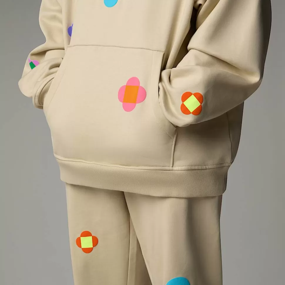 The North Face Sudadera Con Capucha Let's Blossom Together TNF X Yinka Ilori Unisex Gravel Outlet