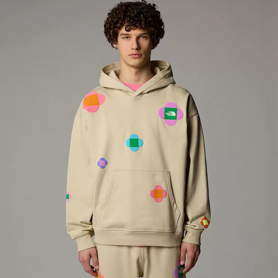 The North Face Sudadera Con Capucha Let's Blossom Together TNF X Yinka Ilori Unisex Gravel Outlet