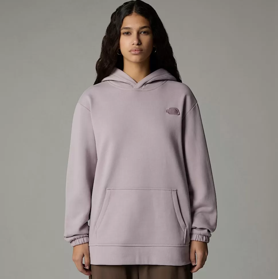 The North Face Sudadera Con Capucha Natural Dye Para Mujer Purple Chalk Natural Dye New