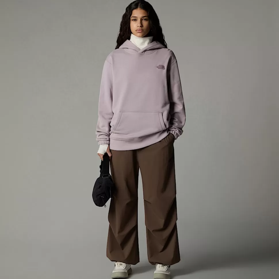 The North Face Sudadera Con Capucha Natural Dye Para Mujer Purple Chalk Natural Dye New