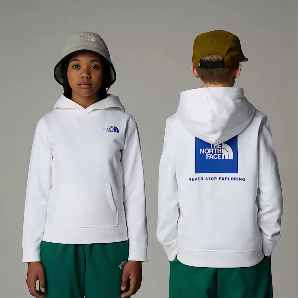 The North Face Sudadera Con Capucha Redbox Para Jóvenes TNF White Best