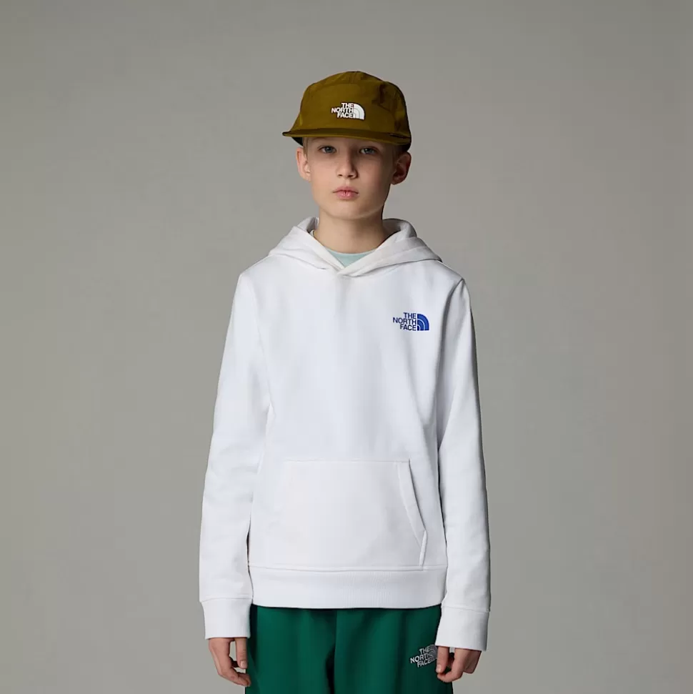 The North Face Sudadera Con Capucha Redbox Para Jóvenes TNF White Best