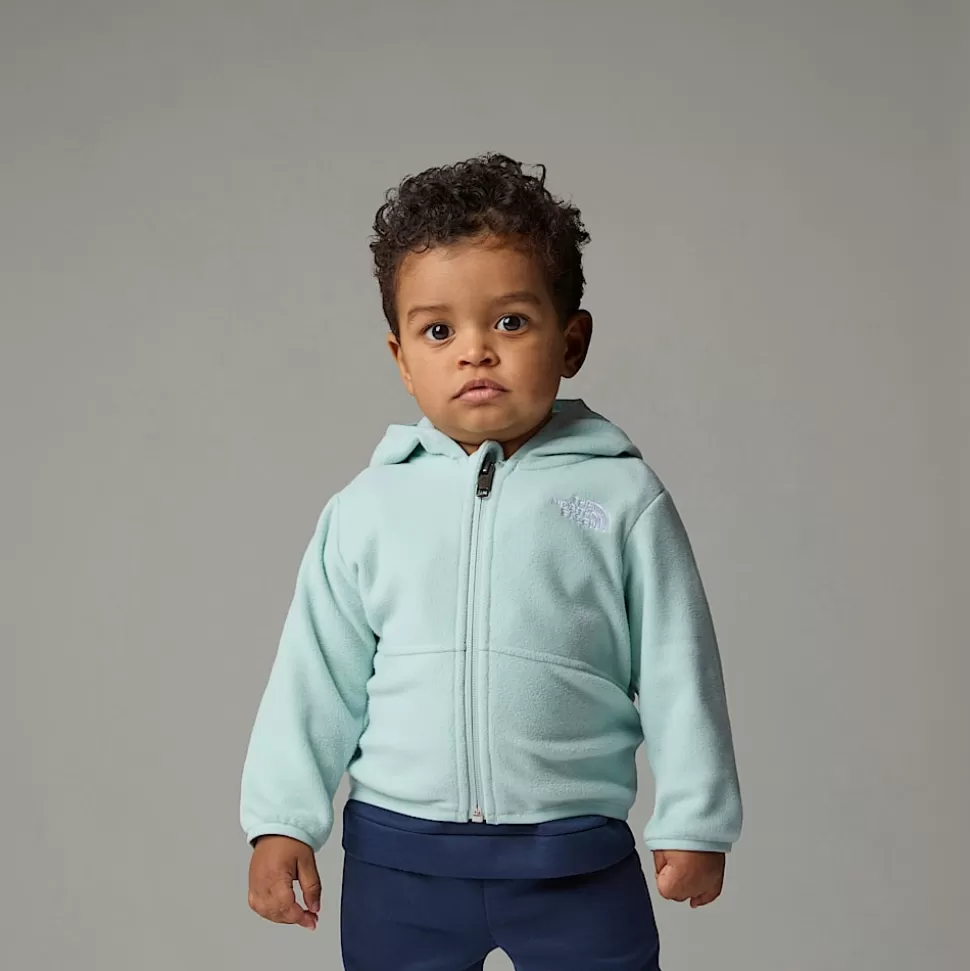 The North Face Sudadera Con Capucha Y Cremallera Integral Glacier Para Bebé Muted Pine Fashion