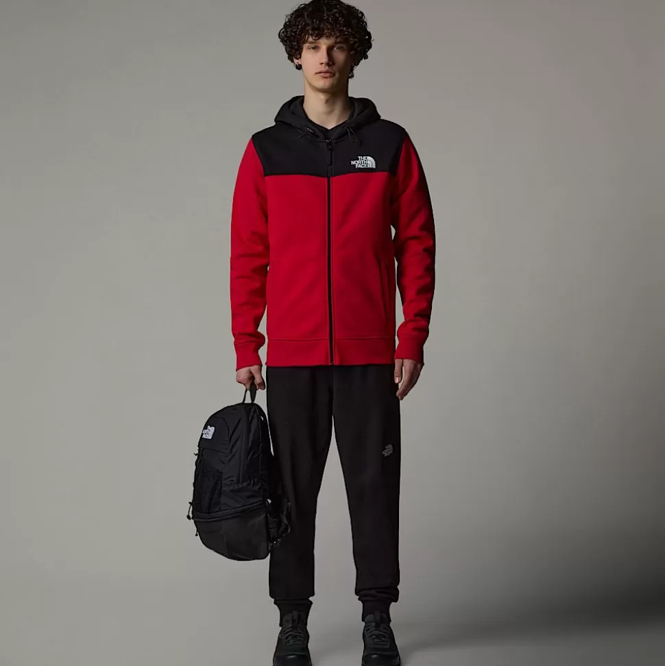 The North Face Sudadera Con Capucha Y Cremallera Integral Icons Para Hombre TNF Red-TNF Black Cheap