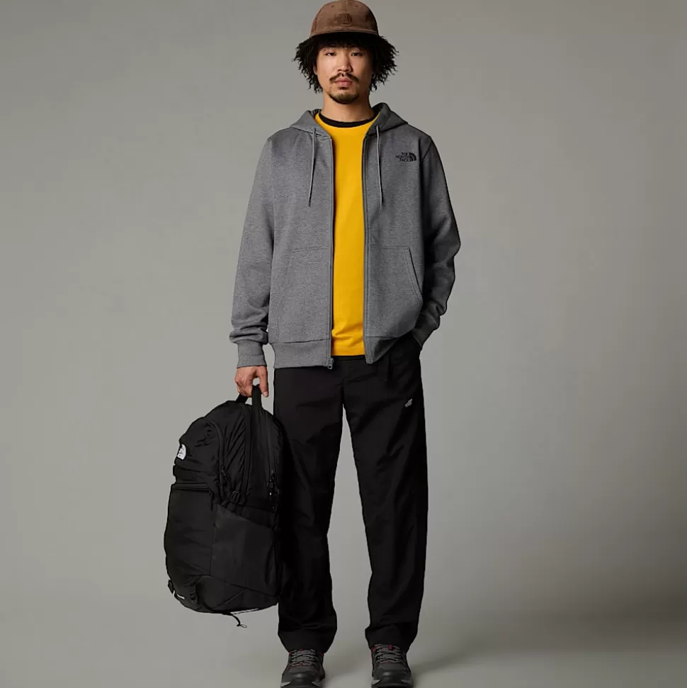 The North Face Sudadera Con Capucha Y Cremallera Integral Simple Dome Para Hombre TNF Medium Grey Heather Sale