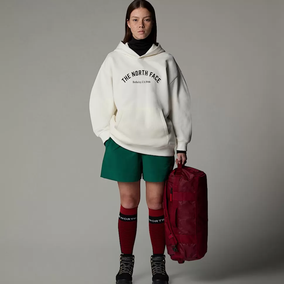 The North Face Sudadera Con Capucha Y Estampado Gráfico Varsity Para Mujer White Dune Discount
