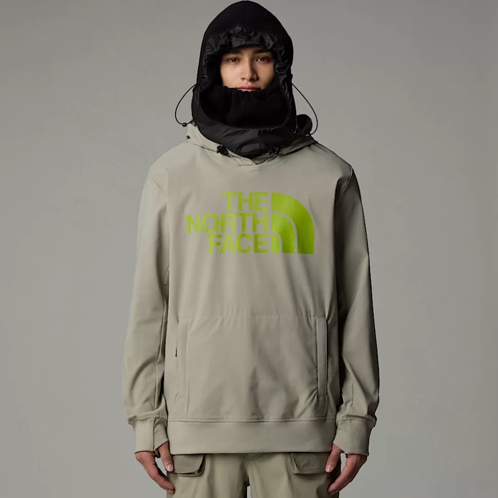 The North Face Sudadera Con Capucha Y Logotipo Tekno Para Hombre Clay Grey Outlet