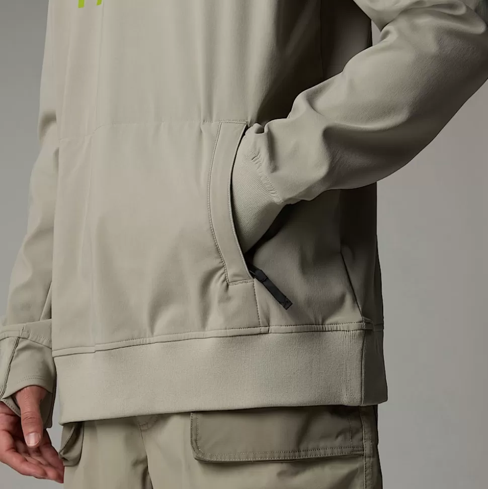 The North Face Sudadera Con Capucha Y Logotipo Tekno Para Hombre Clay Grey Outlet