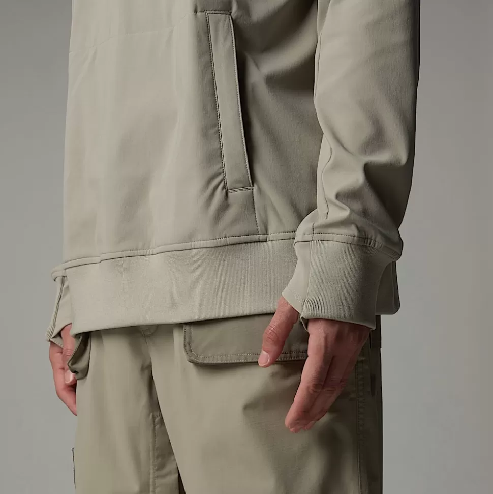 The North Face Sudadera Con Capucha Y Logotipo Tekno Para Hombre Clay Grey Outlet