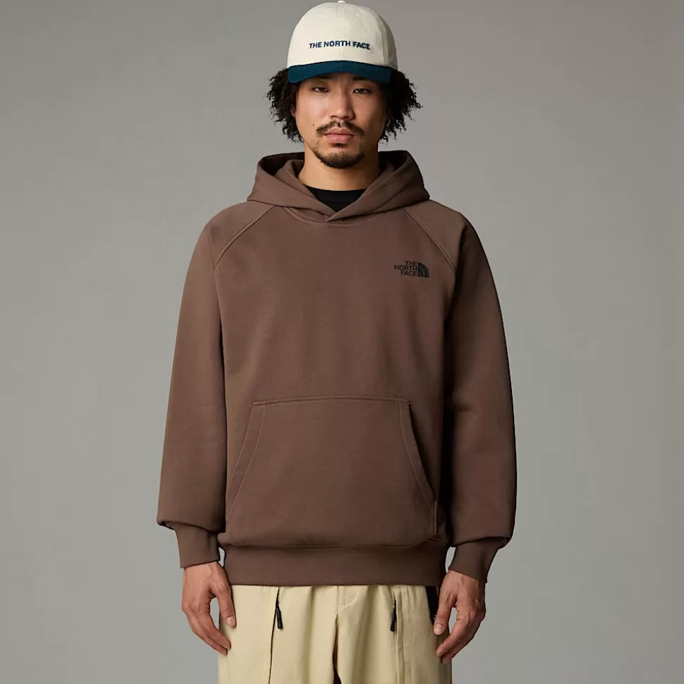 The North Face Sudadera Con Capucha Y Manga Raglán Redbox Para Hombre Smokey Brown Online