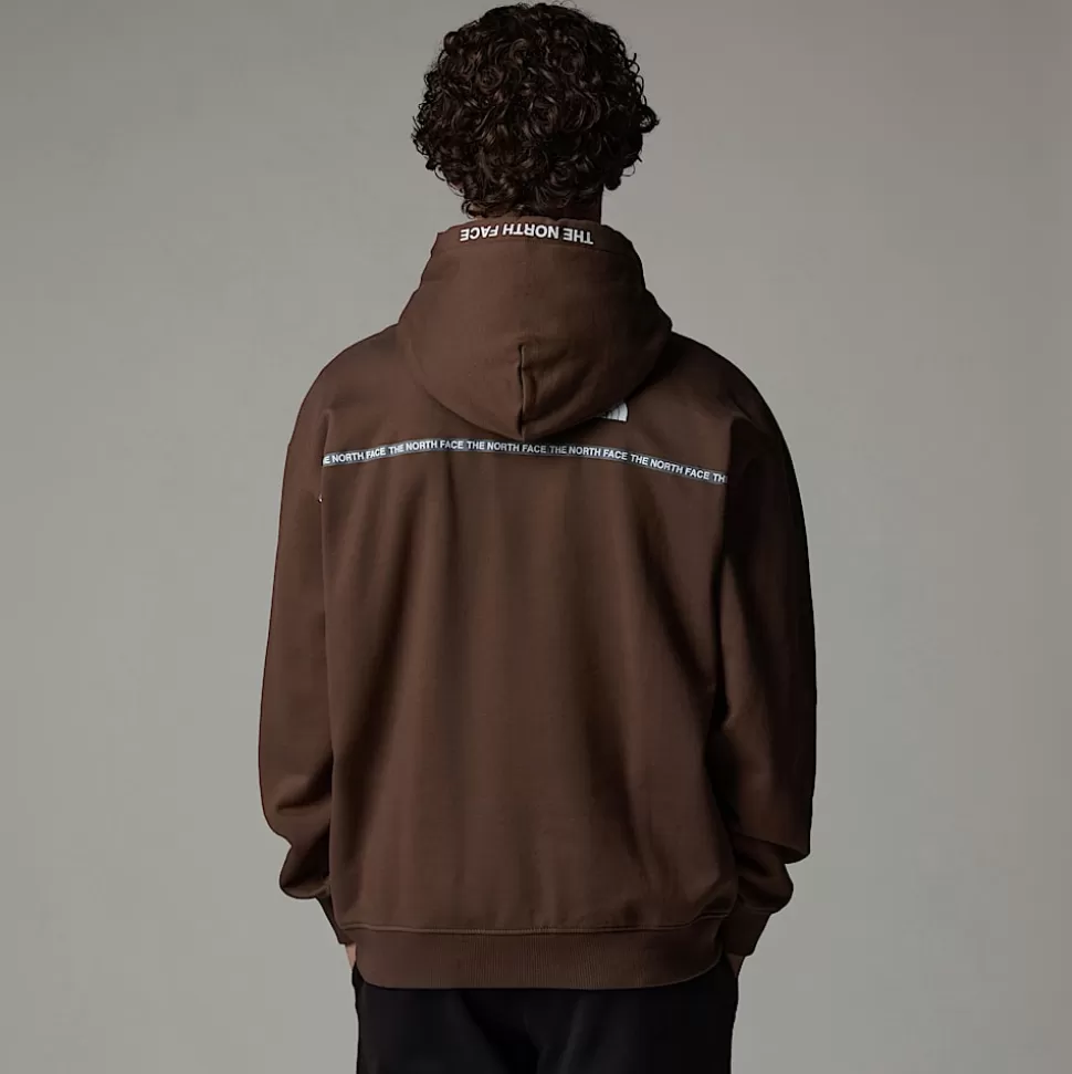 The North Face Sudadera Con Capucha Zumu Para Hombre Smokey Brown Clearance