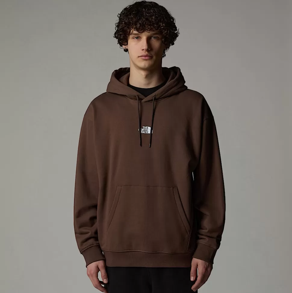 The North Face Sudadera Con Capucha Zumu Para Hombre Smokey Brown Clearance