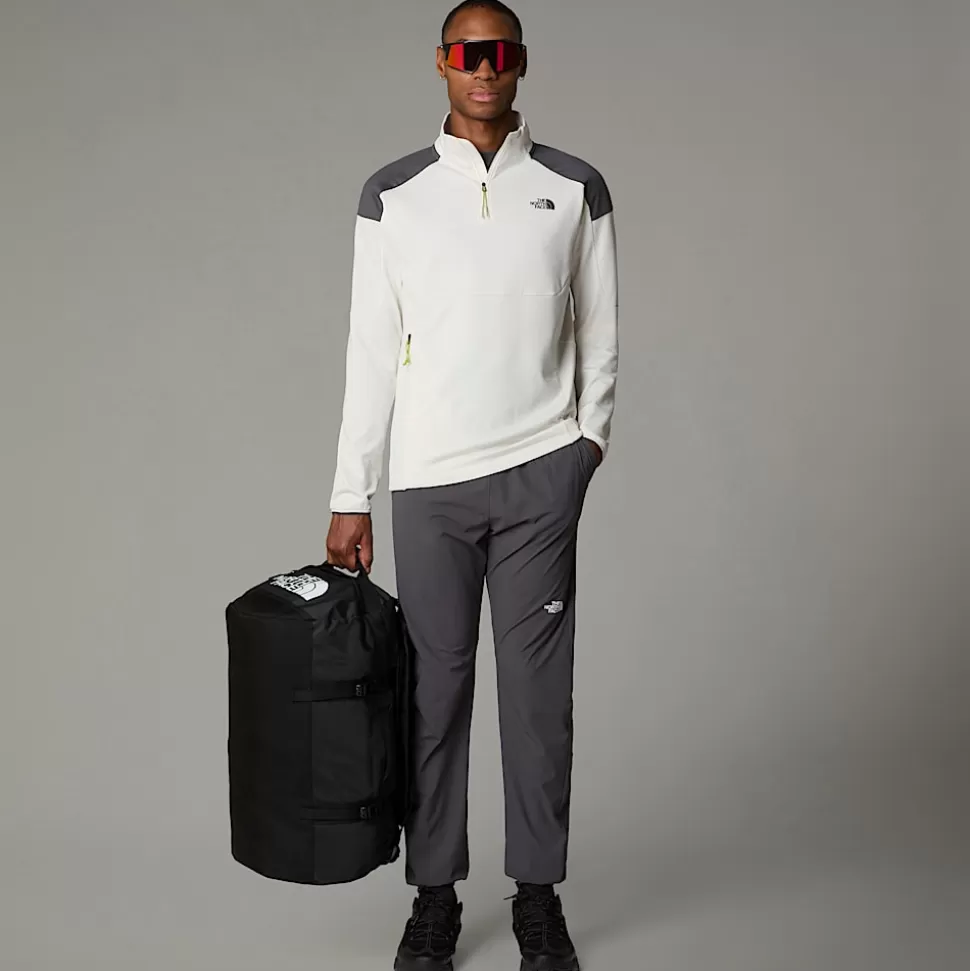The North Face Sudadera Con Cremallera De 1/4 Kikash Para Hombre White Dune Sale