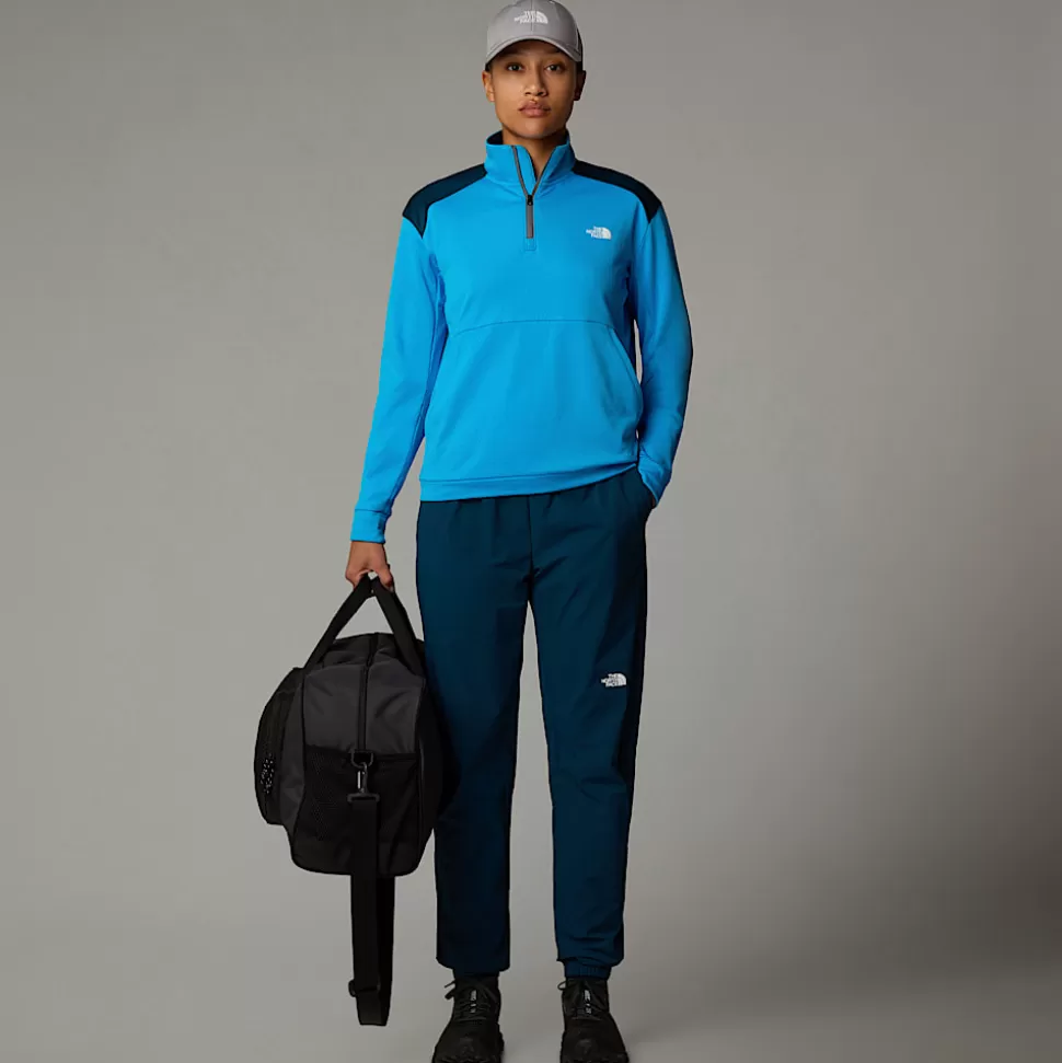 The North Face Sudadera Con Cremallera De 1/4 Kikash Para Mujer Belay Blue Best