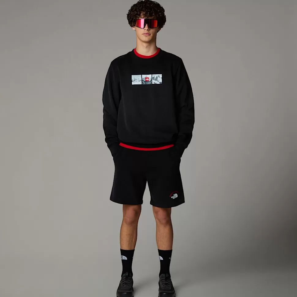 The North Face Sudadera Con Estampado Gráfico Expedition System Para Hombre TNF Black Discount