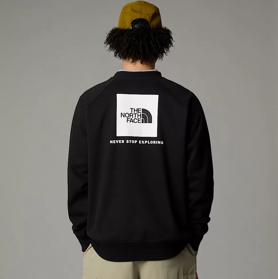 The North Face Sudadera Con Manga Raglán Redbox Para Hombre TNF Black Best Sale