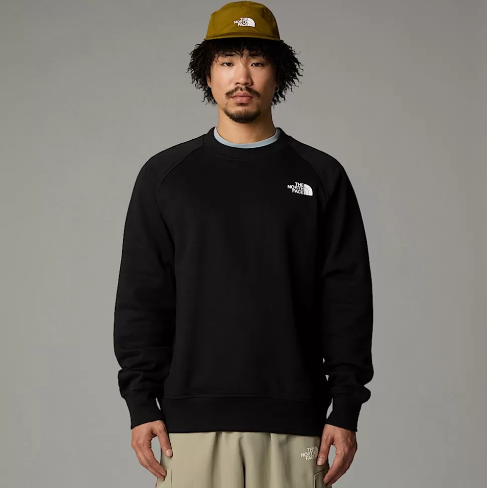 The North Face Sudadera Con Manga Raglán Redbox Para Hombre TNF Black Best Sale