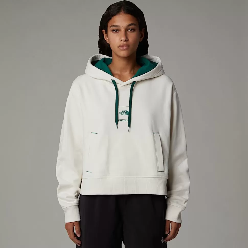The North Face Sudadera Corta Con Capucha Coordinates Para Mujer White Dune Store