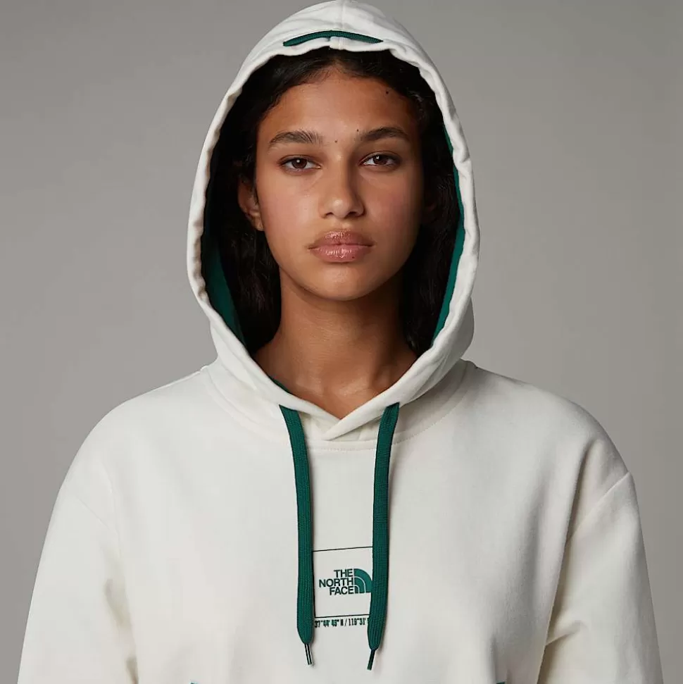The North Face Sudadera Corta Con Capucha Coordinates Para Mujer White Dune Store