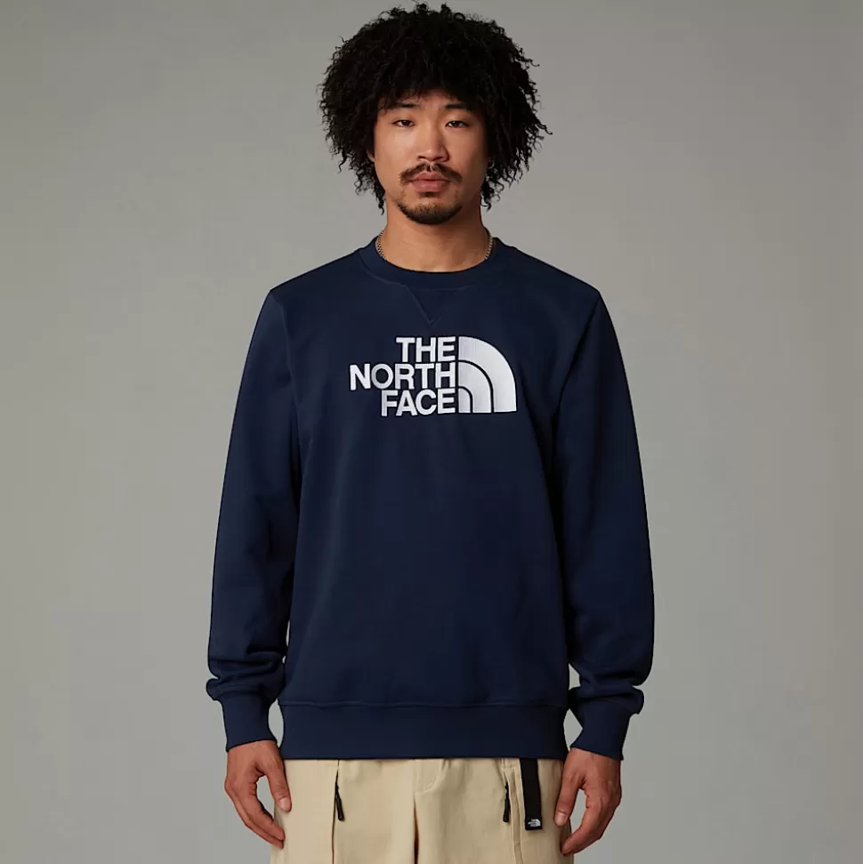 The North Face Sudadera Drew Peak Para Hombre Summit Navy Sale