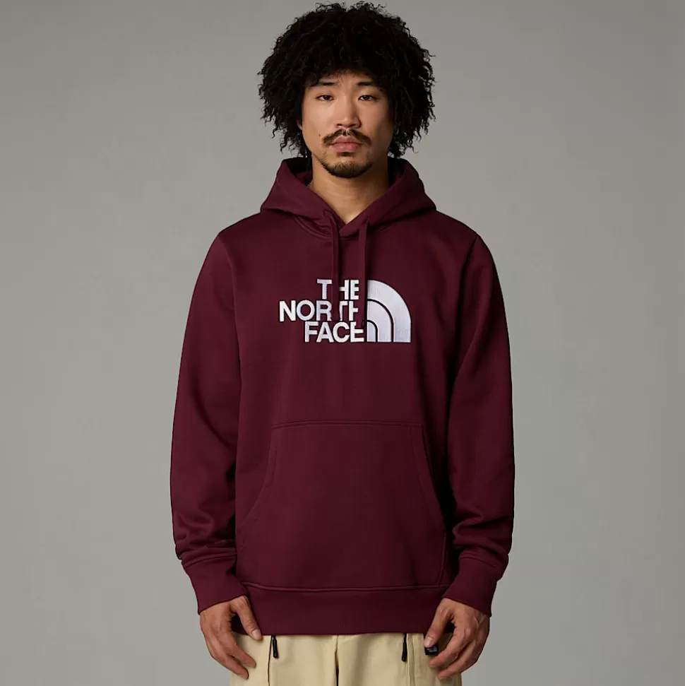 The North Face Sudadera Drew Peak Para Hombre Alpine Plum Hot