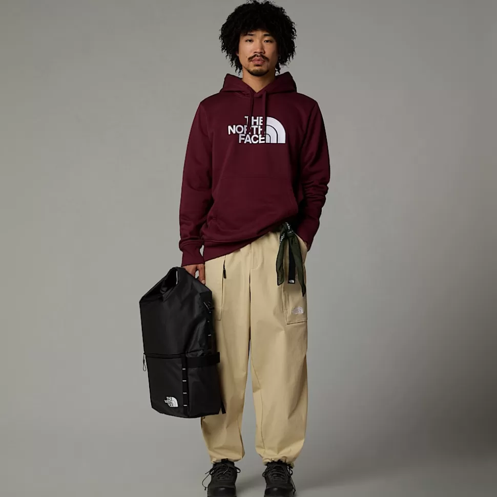 The North Face Sudadera Drew Peak Para Hombre Alpine Plum Hot
