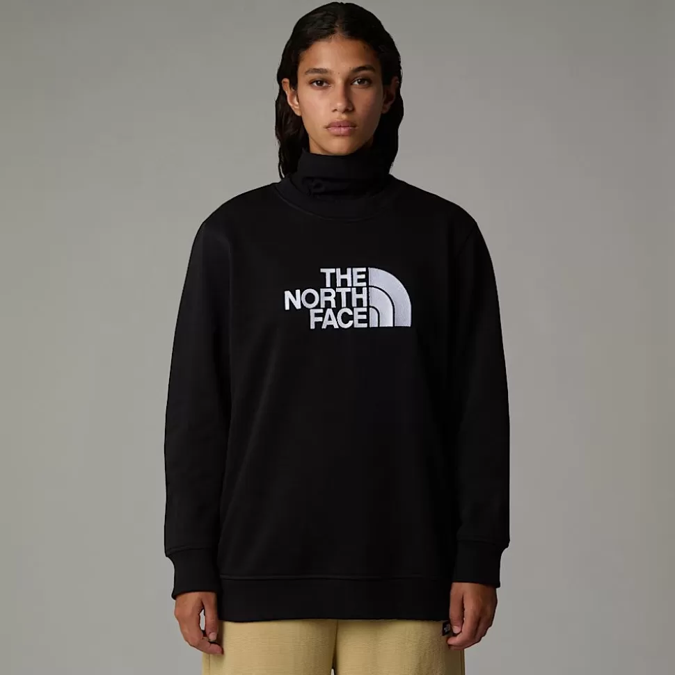 The North Face Sudadera Drew Peak Para Mujer TNF Black Discount