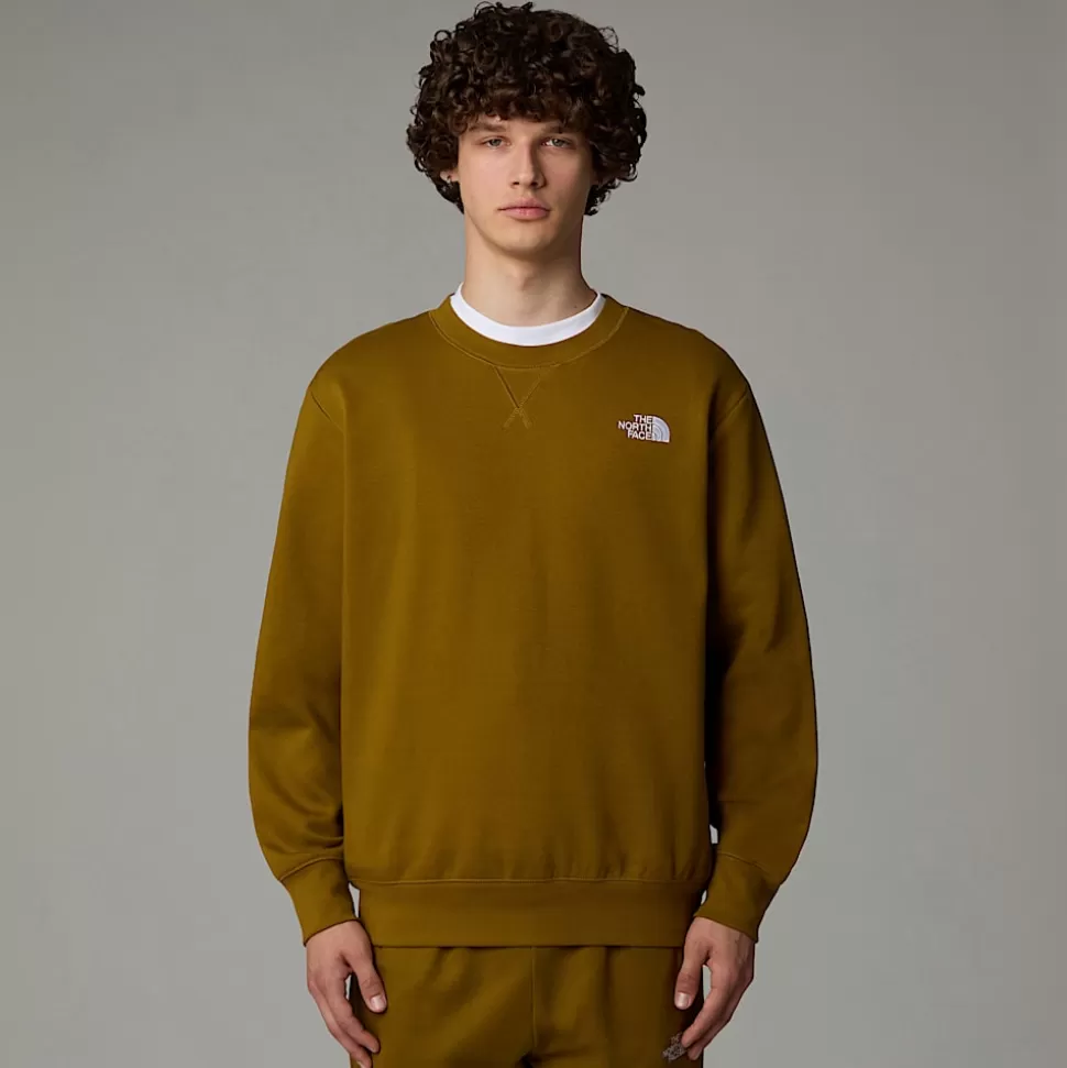 The North Face Sudadera Essential Para Hombre Moss Green Flash Sale