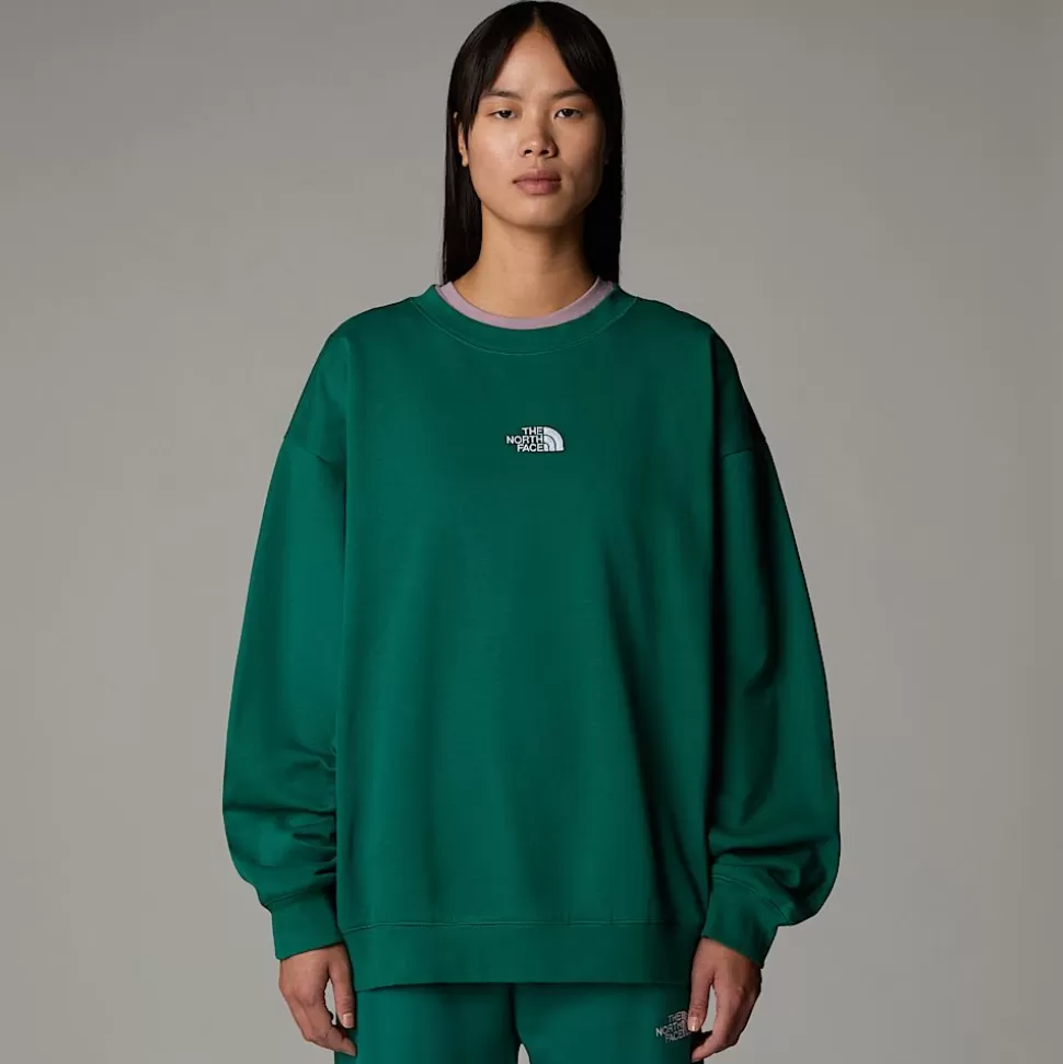 The North Face Sudadera Essential Para Mujer Evergreen Sale