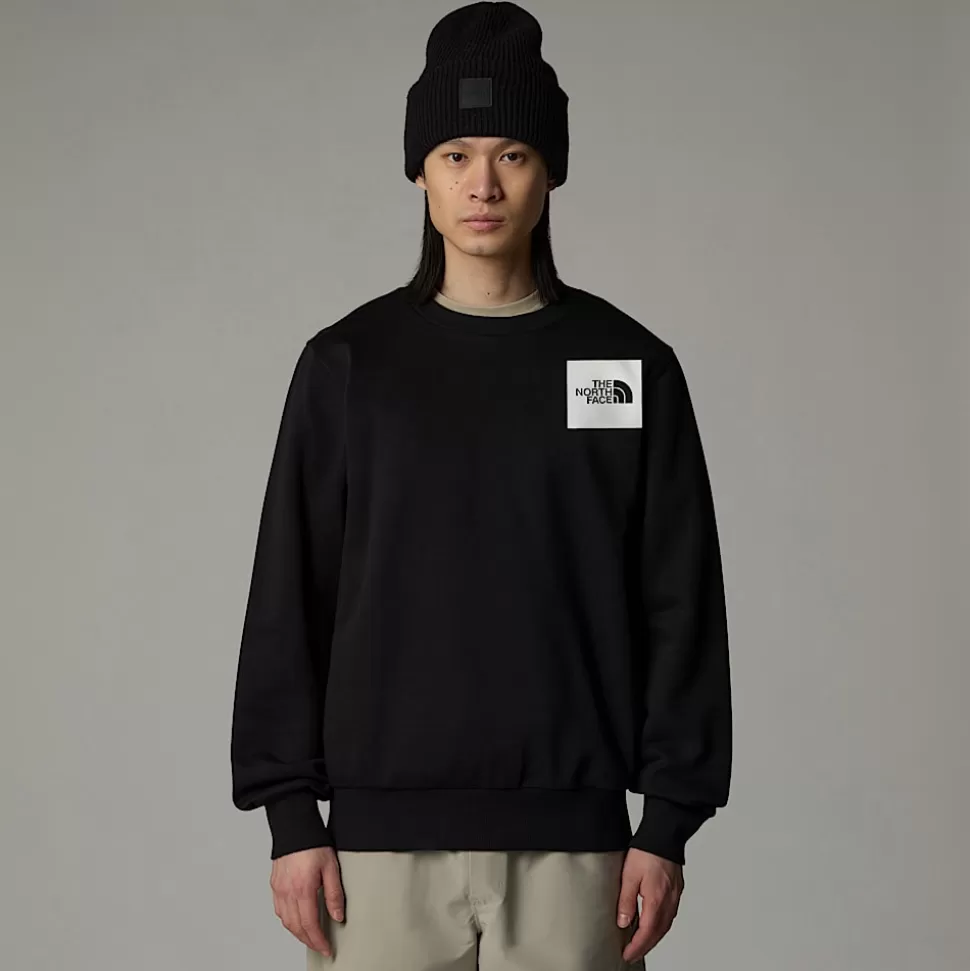 The North Face Sudadera Fine Para Hombre TNF Black Discount