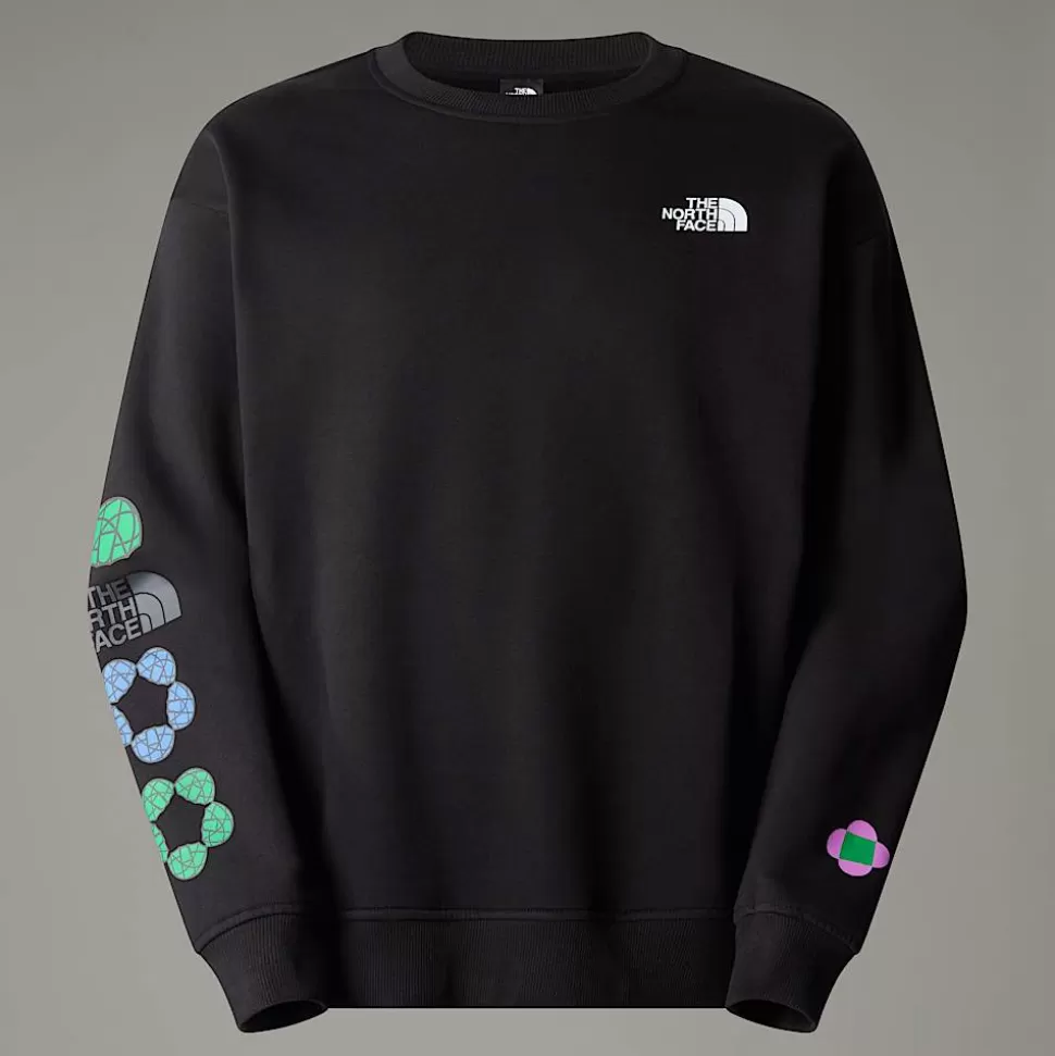 The North Face Sudadera Gráfica TNF X Yinka Ilori Unisex TNF Black Outlet