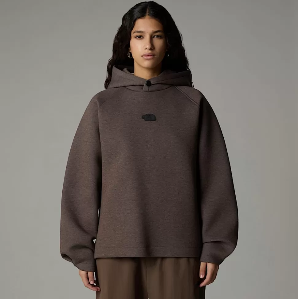 The North Face Sudadera Holgada Con Capucha Para Mujer Smokey Brown Heather Best