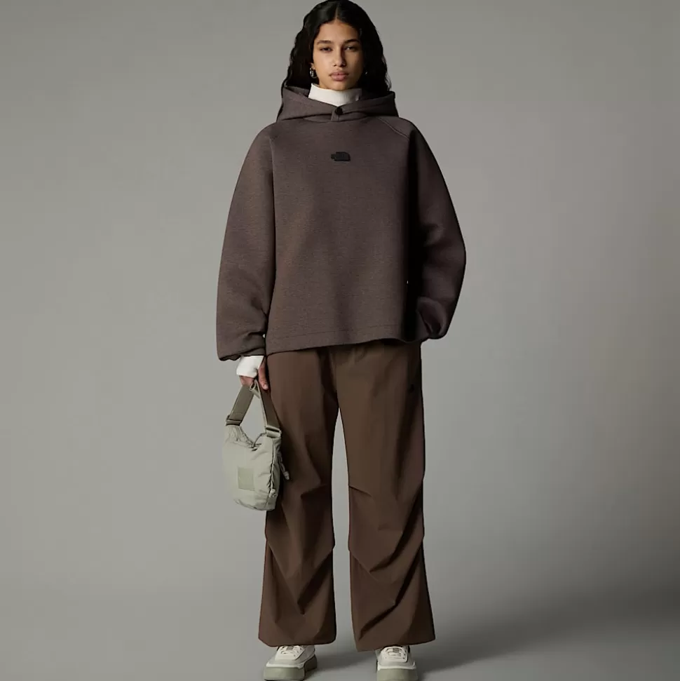 The North Face Sudadera Holgada Con Capucha Para Mujer Smokey Brown Heather Best