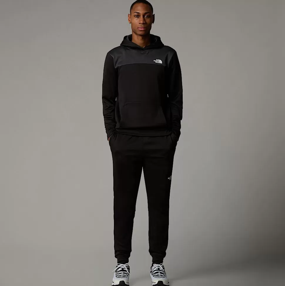 The North Face Sudadera Polar Con Capucha Reaxion Para Hombre TNF Black-Asphalt Grey Best