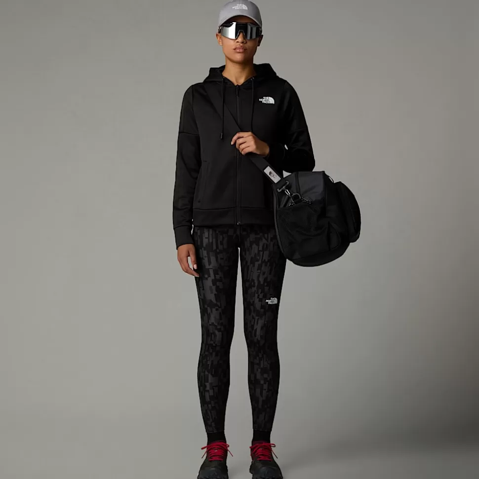 The North Face Sudadera Polar Con Capucha Y Cremallera Integral Reaxion Para Mujer TNF Black-NPF Outlet