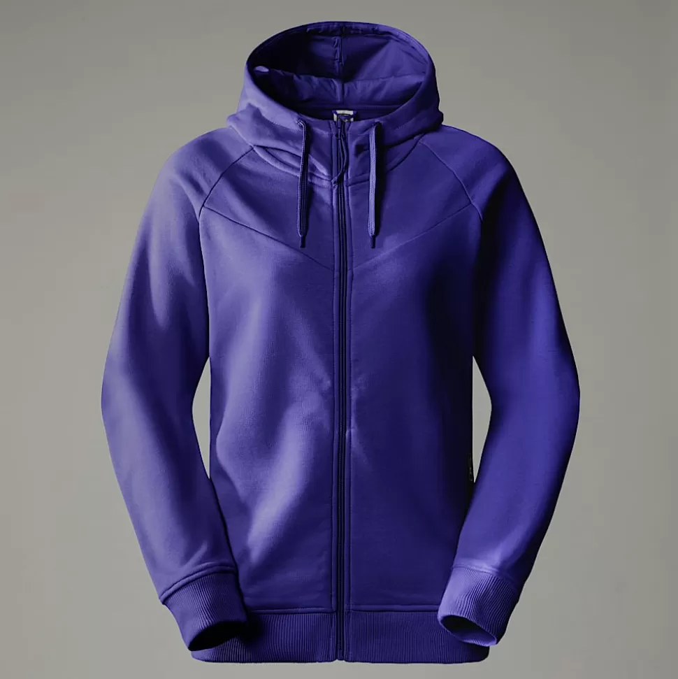 The North Face Sudadera Polar Con Capucha Y Cremallera Integral Zuum Para Mujer Lapis Blue Best