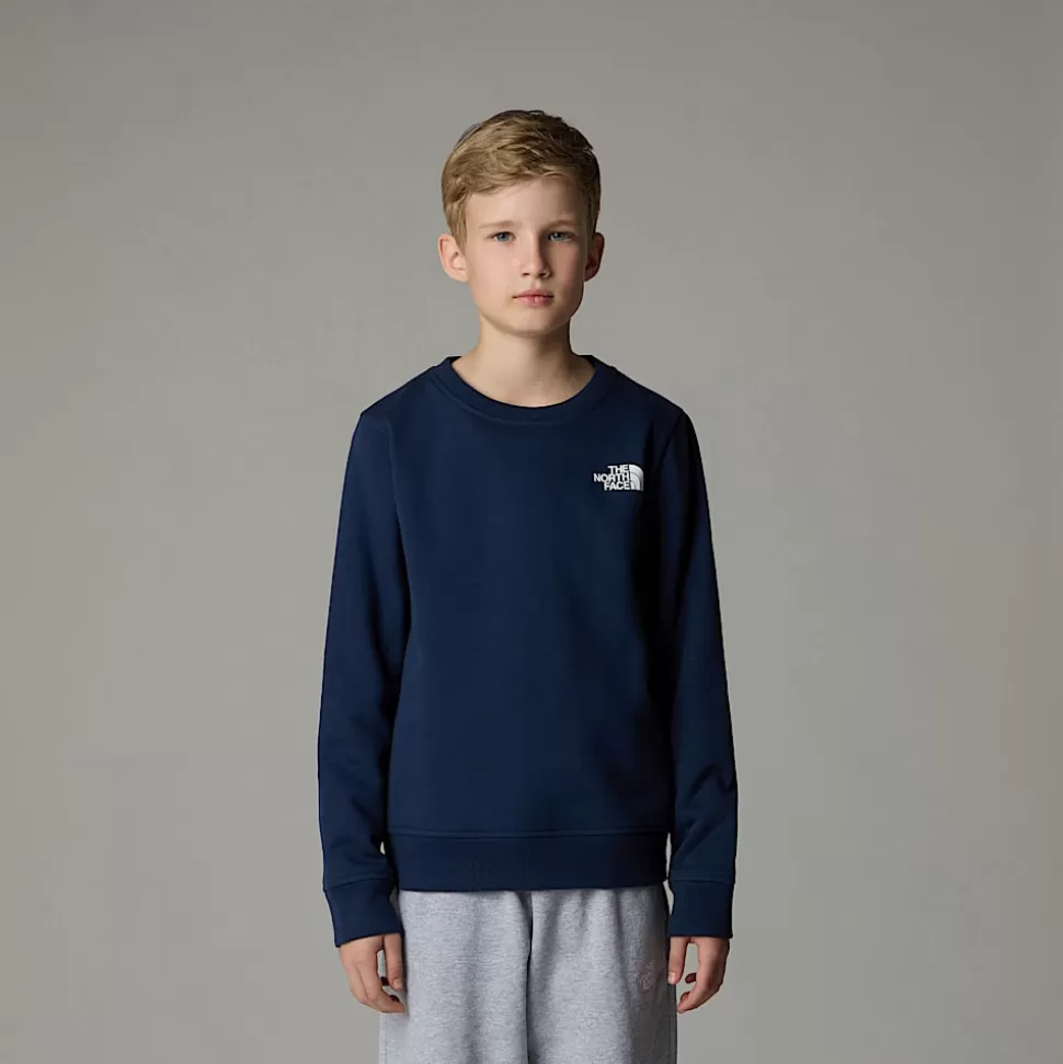 The North Face Sudadera Redbox Para Jóvenes Summit Navy Best