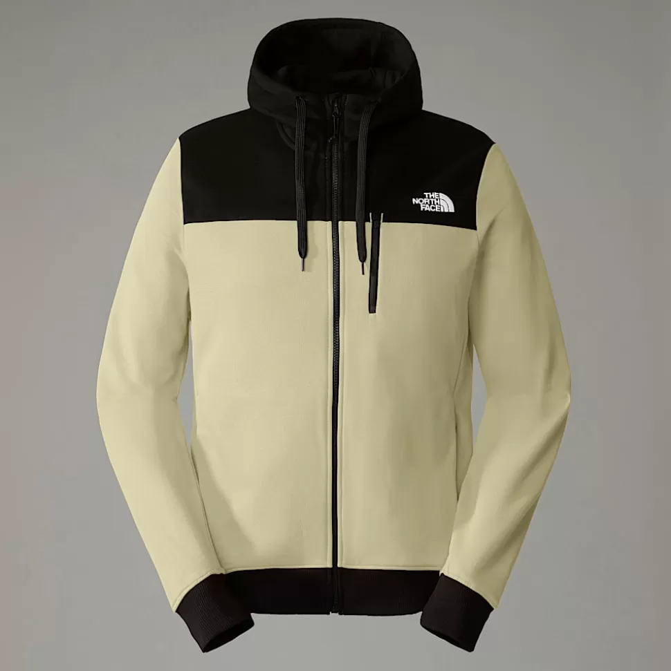 The North Face Sudadera Técnica Con Capucha New Peak Para Hombre Gravel-TNF Black Best