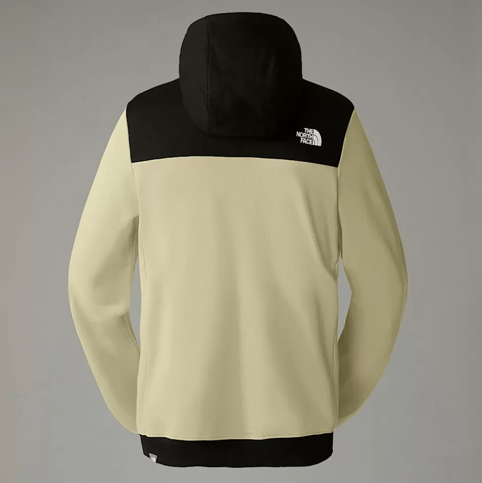 The North Face Sudadera Técnica Con Capucha New Peak Para Hombre Gravel-TNF Black Best