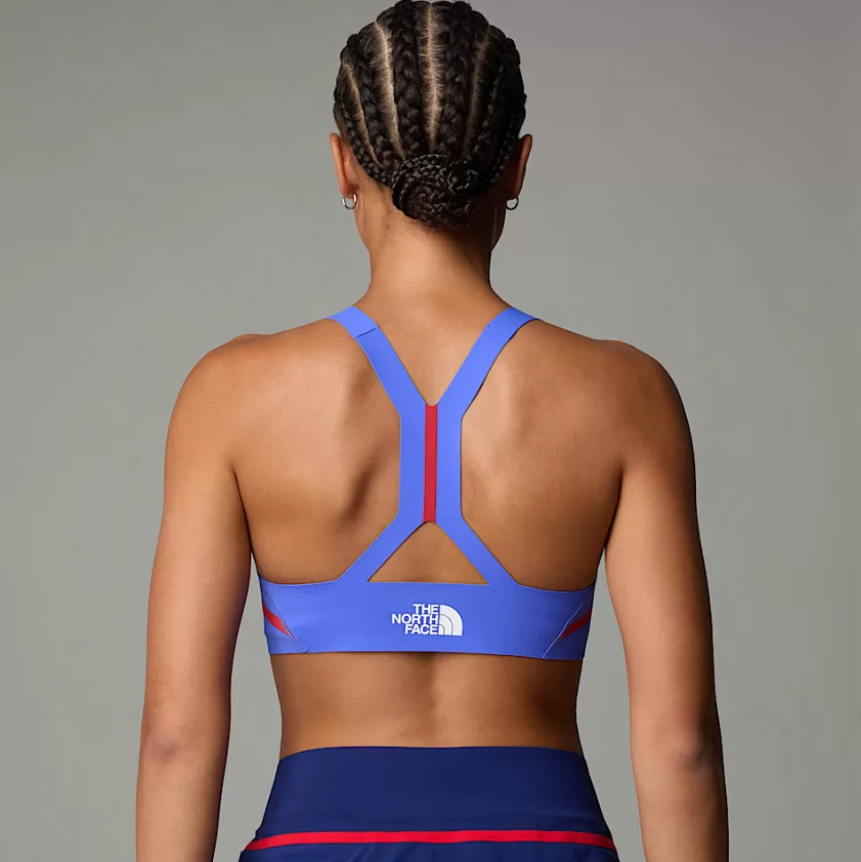 The North Face Sujetador Deportivo Comp Para Mujer Solar Blue Best Sale