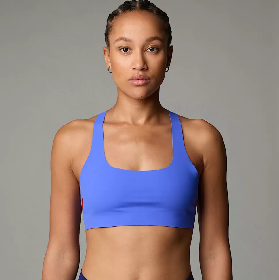 The North Face Sujetador Deportivo Comp Para Mujer Solar Blue Best Sale