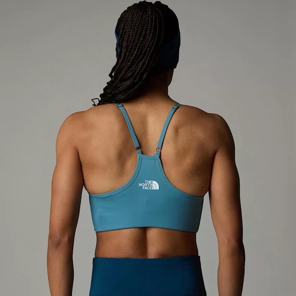 The North Face Sujetador Deportivo Flex Para Mujer Algae Blue Hot