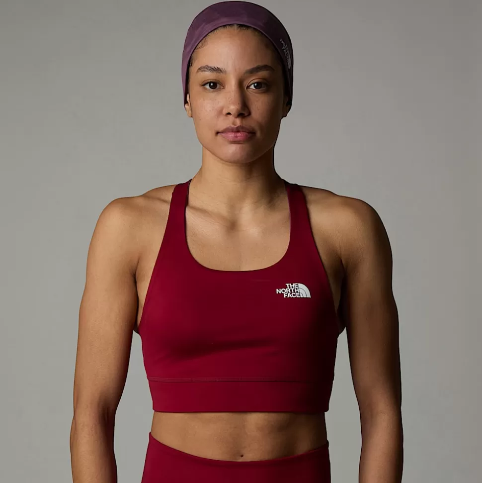 The North Face Sujetador Deportivo Flex Para Mujer Beetroot-Midnight Mauve Cheap