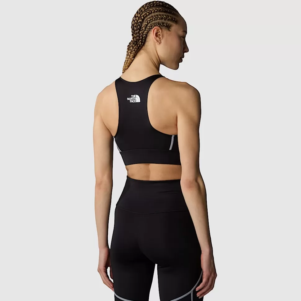 The North Face Sujetador Deportivo Hakuun Para Mujer TNF Black Sale