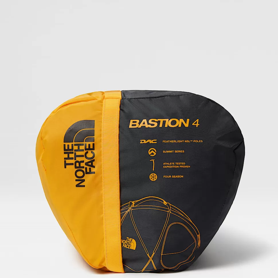 The North Face Tienda De Campaña Bastion Summit Series™ De 4 Plazas Summit Gold-Asphalt Grey Fashion