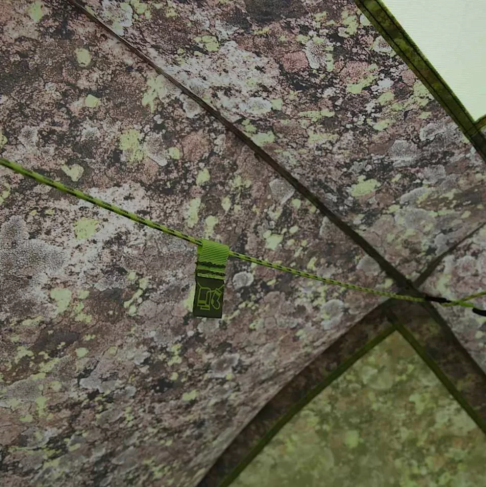 The North Face Tienda De Campaña Homestead Domey De 3 Plazas Rose Dawn Lichen LRG Print-Agave Green Outlet