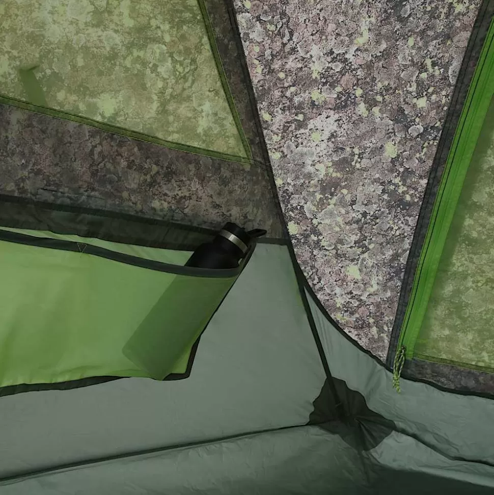 The North Face Tienda De Campaña Homestead Domey De 3 Plazas Rose Dawn Lichen LRG Print-Agave Green Outlet