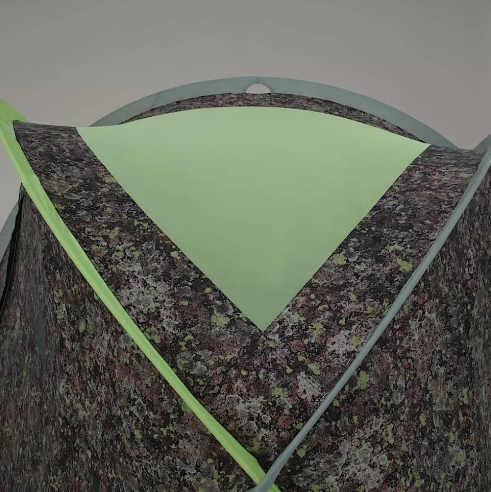 The North Face Tienda De Campaña Homestead Domey De 3 Plazas Rose Dawn Lichen LRG Print-Agave Green Outlet