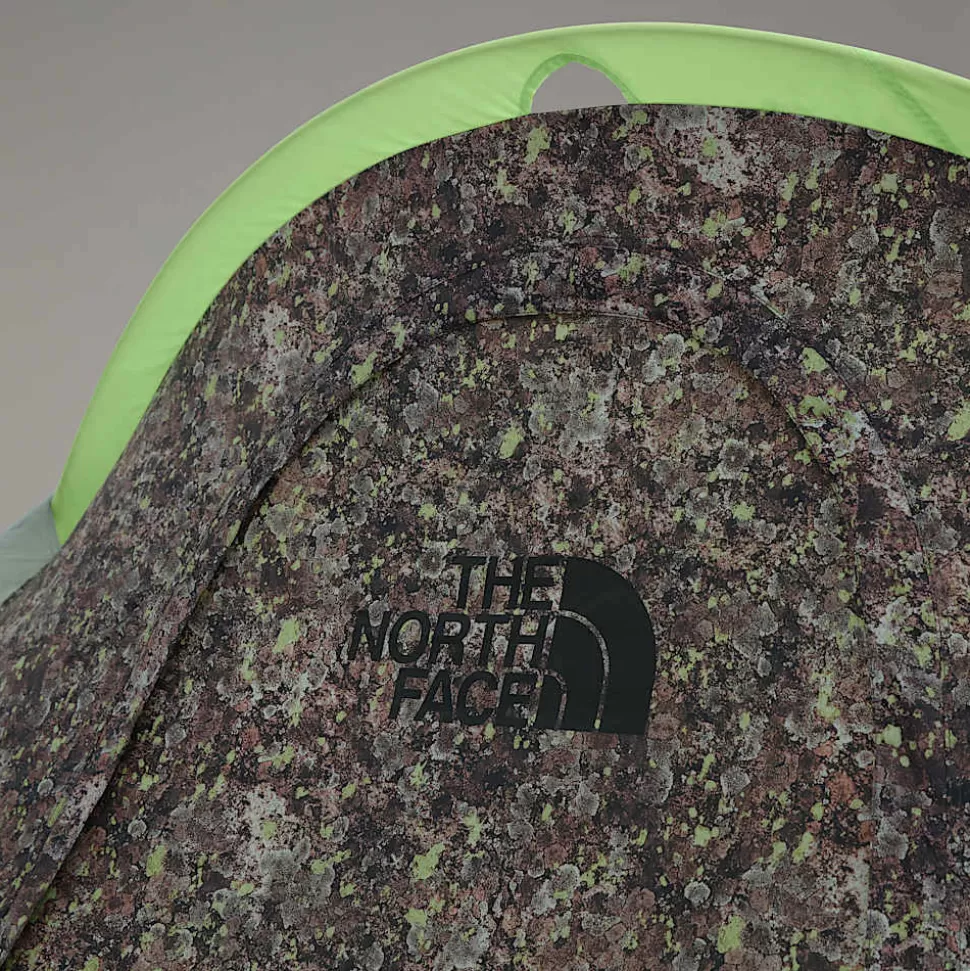 The North Face Tienda De Campaña Homestead Domey De 3 Plazas Rose Dawn Lichen LRG Print-Agave Green Outlet