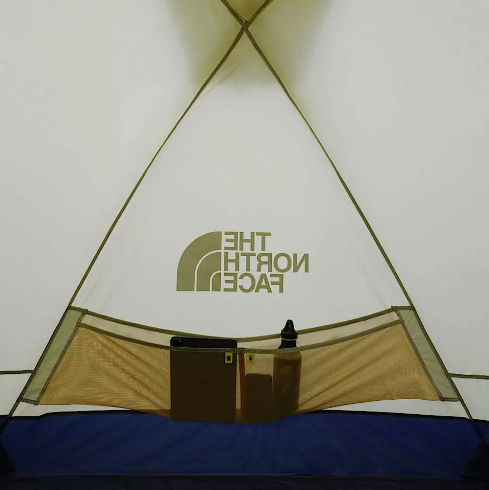 The North Face Tienda De Campaña Homestead Super Dome De 4 Plazas Tea Green-TNF Navy Cheap